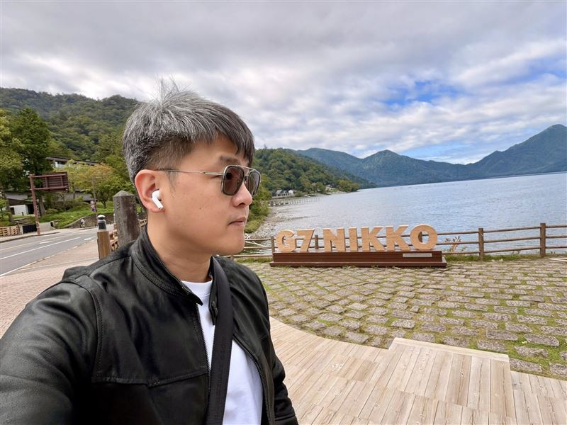 林東閔說，Airpods Pro 3在聽音樂方面的提升讓他非常驚艷。（圖／翻攝自林東閔臉書）