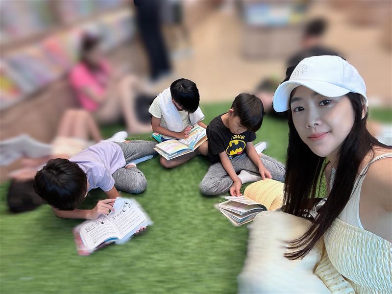 依依對於洪災悲劇相當有感觸。（圖／翻攝自依依臉書）