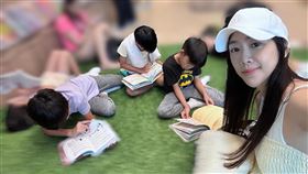 雙胞胎依依。（圖／翻攝自依依臉書）