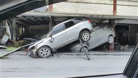 花蓮縣光復鄉,樺加沙,馬太鞍溪上游堰塞湖,溢流