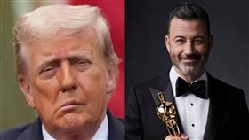 川普、吉米金摩（圖／翻攝自吉米金摩臉書、X＠FordJohnathan5）