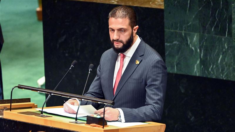 睽違近60年！敘利亞總統夏拉登聯合國演講