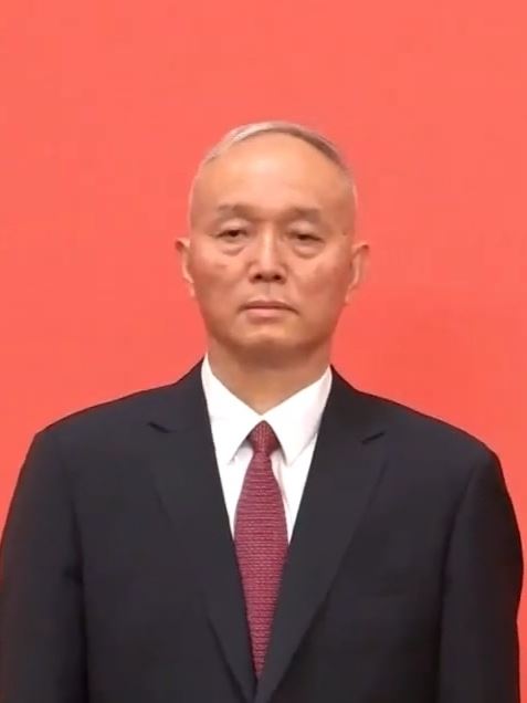 傳出蔡奇為避免輿論失控，透過口頭密令方式要求從中央到地方各級黨委及政府單位，嚴格管控所有與于朦朧事件相關的討論。（圖／翻攝自維基百科）