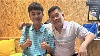 馬國弼+澎恰恰欠債3億　樂觀喊：負負得正