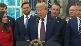 美國總統川普。（圖／翻攝自白宮官網）