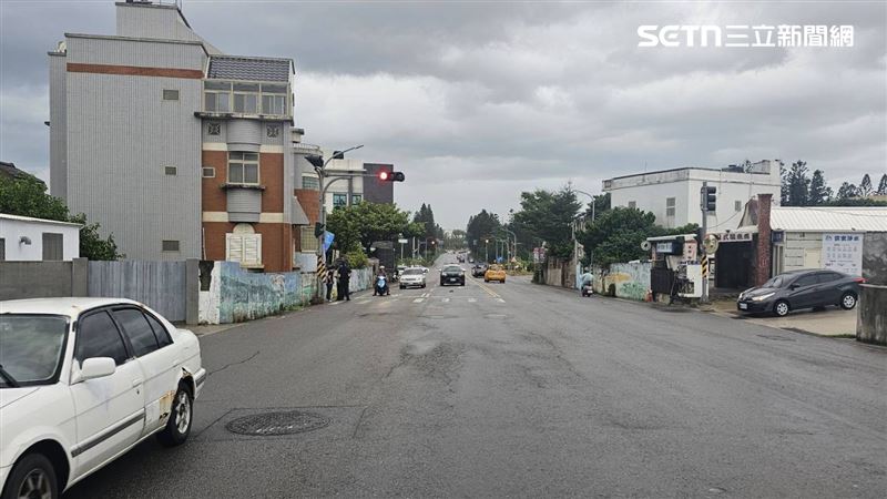 澎湖縣道204線3.58公里處興仁路段，昨天（24日)發生死亡車禍。（圖／翻攝畫面）