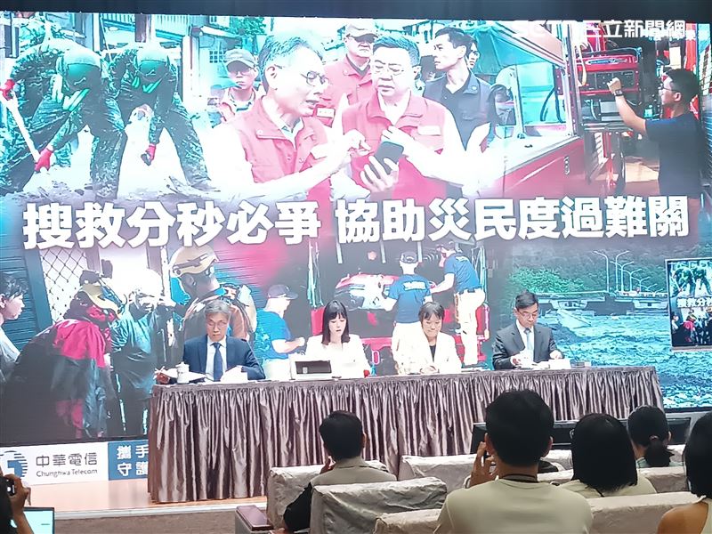 行政院院會會後記者會。（圖／記者盧素梅攝影）