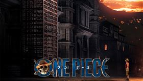 《航海王》第2季中的經典場景「羅格鎮」畫面首度公開。（圖／Netflix提供） 