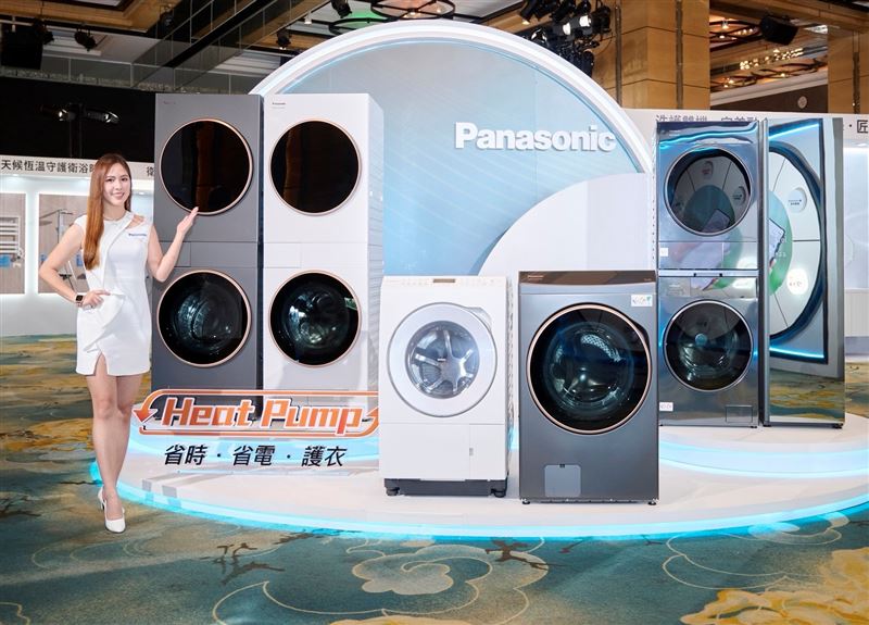 Panasonic Smart Dry變頻除濕機搭載全新雙變頻與AI Econavi智慧節能科技，讓除濕更省電、快速又安靜。（圖／業者提供）