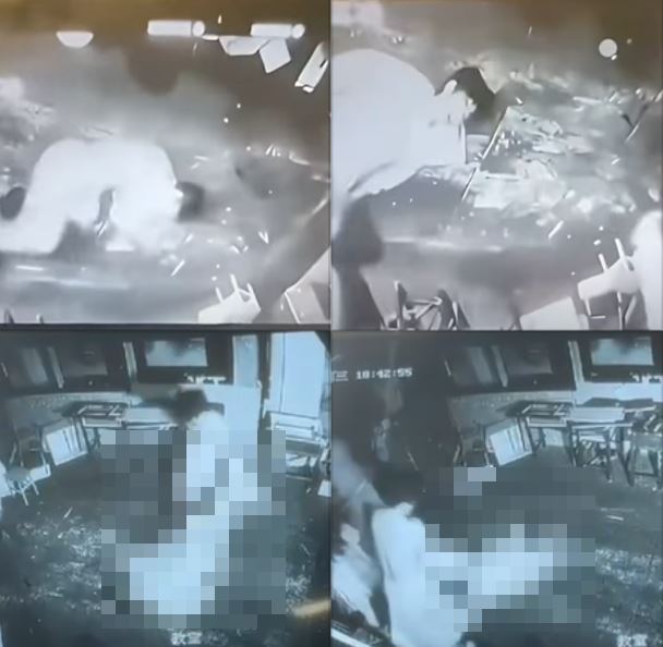 事發當天，于朦朧參加了一場多達17人的聚會，他疑似被灌酒、下藥，身體逐漸失去控制，遭到凌虐與羞辱，最後生命以悲劇收場。（圖／翻攝自艺综人YT、@siti_nuraeni811 TikTok）