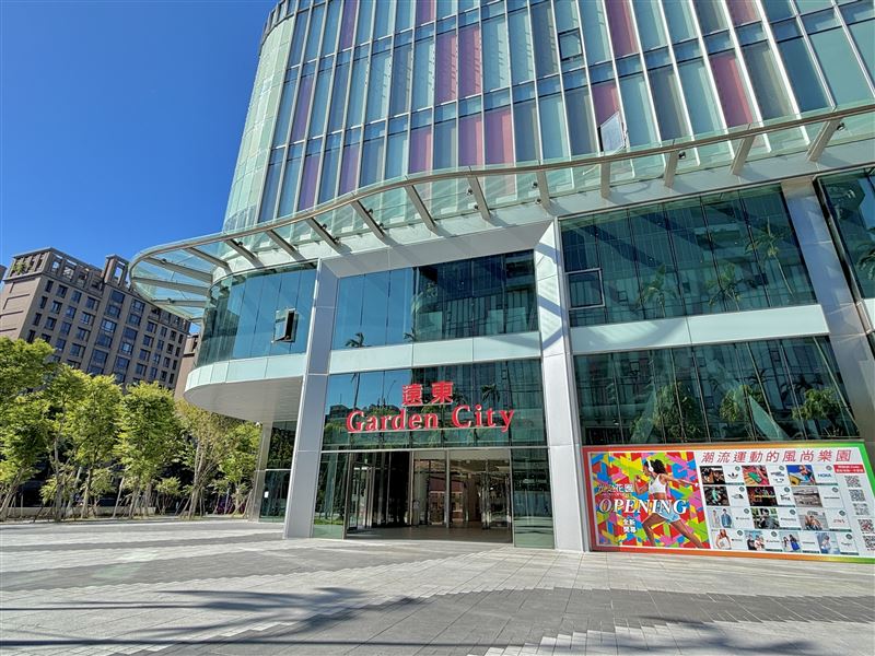 遠東Garden City影城棟1樓「光之花園」9月25日正式開幕。(圖／遠東SOGO)