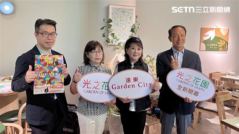 遠東SOGO百貨董事長黃晴雯表示，遠東Garden City最後一塊拼圖商場棟，預計明年第一季開幕。(圖／記者賴俊佑攝影)