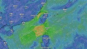 （圖／翻攝自天氣風險 WeatherRisk）