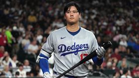 大谷翔平9支三壘安打創下生涯新高。（圖／美聯社／達志影像）
