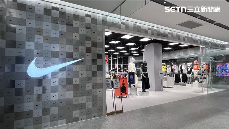全台首店Nike Style為品牌全新店型。(圖／記者賴俊佑攝影）