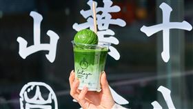 八十八良葉舎同時推出抹茶冰淇淋系列。（圖／品牌業者提供）
