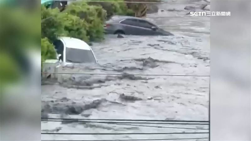 花蓮縣光復國中災情慘重