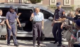 ▲民眾黨前主席柯文哲25日出庭。（圖／翻攝畫面）