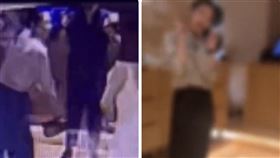 
一名女服務生因不滿客人用餐時間過長，導致自己無法準時下班，將整壺滾燙熱水潑向客人。（圖／翻攝自微博） 