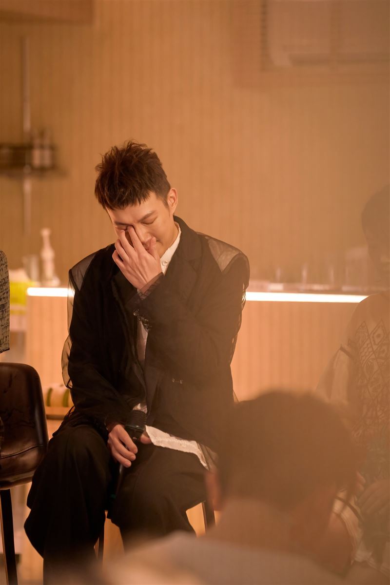 龔鈺祺舉辦新歌搶聽會。（圖／亮晶妃音樂有限公司）