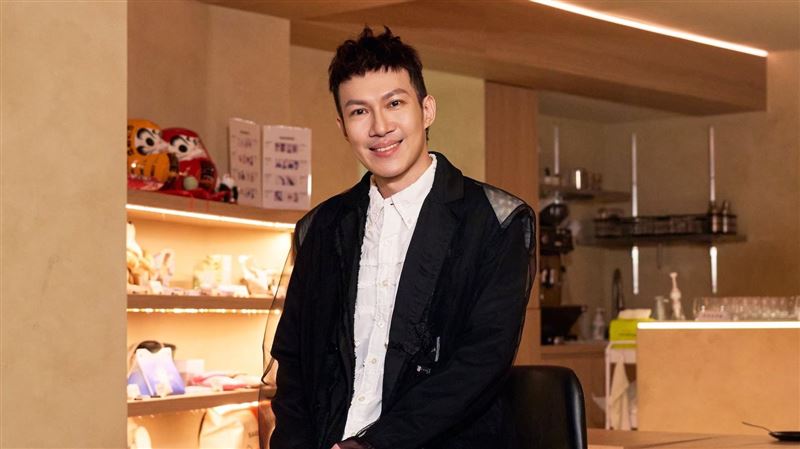 龔鈺祺舉辦新歌搶聽會。（圖／亮晶妃音樂有限公司）