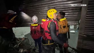 堰塞湖溢流釀15死! 各地消防挺進破門搶命