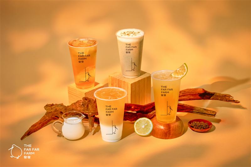 金萱精緻茶香。（圖／品牌業者提供）