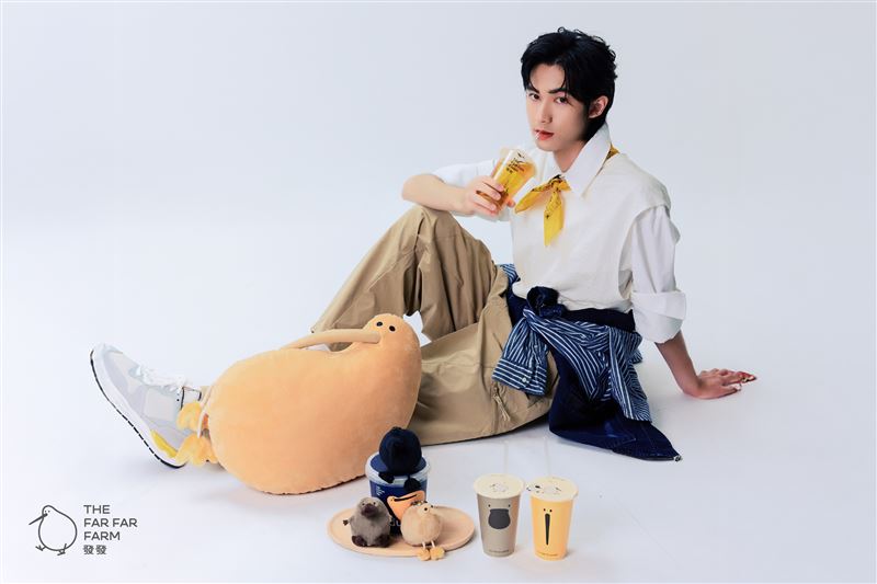 德德化身「金緻BOY」。（圖／品牌業者提供）