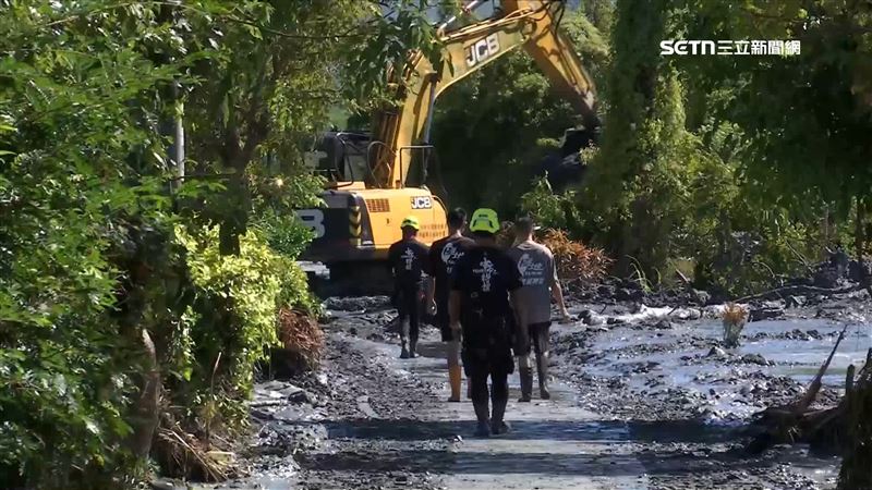 花蓮光復鄉大平村佛祖街是重災區