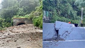 伍麗華表示，海端鄉霧鹿村及利稻村處於斷路、斷電、斷網狀態。（組合圖／翻攝自伍麗華臉書）