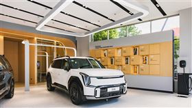 Kia台北旗艦店。（圖／Kia提供）