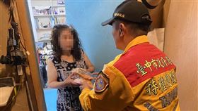 台中特搜隊35人+1醫2犬3無人機，馳援光復，首日協助11人脫困(圖／翻攝畫面)