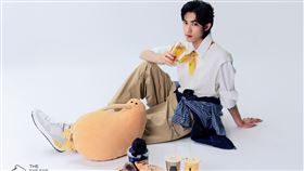 德德化身「金緻BOY」。（圖／品牌業者提供）