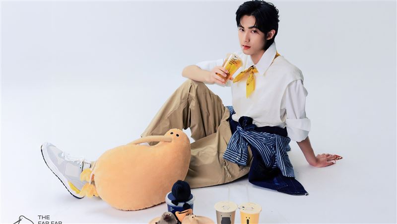 鴨嘴獸周邊超療癒登場！德德約喝「發發」