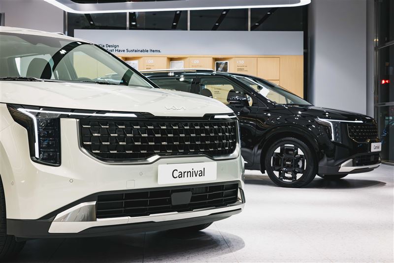 8人座Kia The new Carnival MPV。（圖／Kia提供）