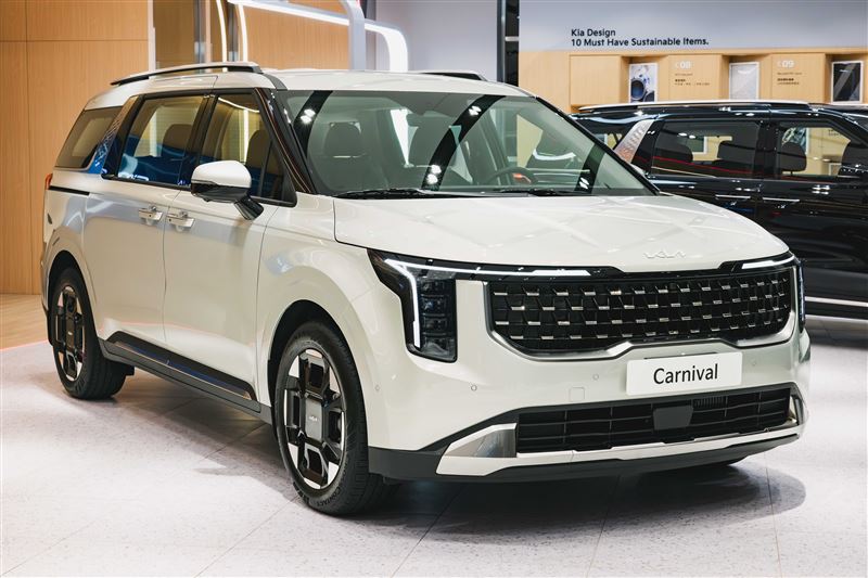 8人座Kia The new Carnival MPV。（圖／Kia提供）