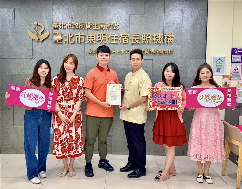 自公益計畫以來，沈嶸已累計捐贈2萬4750份物資，期望透過公益將愛心散佈到台灣的各個角落。（圖／沈嶸提供）