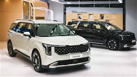 8人座Kia The new Carnival MPV。（圖／Kia提供）