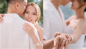 杜穎珊宣布婚訊。（圖／翻攝自杜穎珊IG）