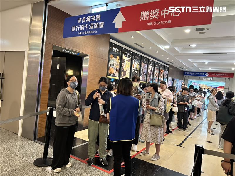 中友百貨重磅推出《鬼滅之刃》邁向無限城快閃店，與廣大中台灣粉絲熱血相見。（圖／翻攝畫面）