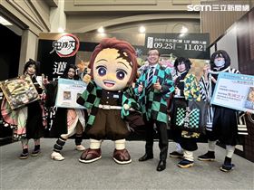 鬼滅之刃場景還原　中友百貨打造快閃店（圖／翻攝畫面）