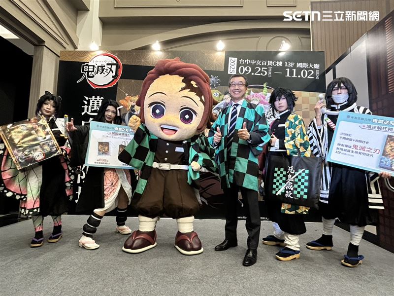鬼滅之刃場景還原　中友百貨打造快閃店