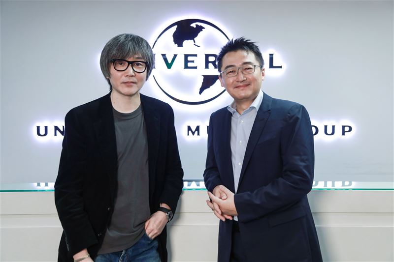 金牌音樂製作人張亞東加盟環球音樂中國。（圖／環球音樂提供）