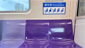 桃捷優先席圖示更新完成。（圖／桃捷提供）