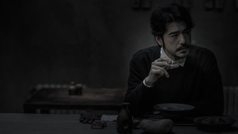 金城武說粵語電暈粉絲，扮接班人氣場超強又有型。（圖／壹壹喜喜電影股份有限公司提供）