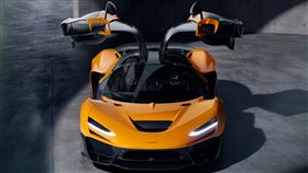 麥拉倫W1超級跑車。（圖／翻攝McLaren網站）