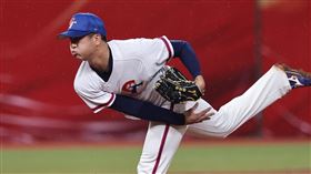 亞錦賽超級循環賽首戰，台灣隊派出旅日投手張峻瑋先發。（圖／中華棒協提供） 