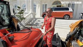 吊車大王,光復鄉,災民,小山貓（圖／記者羅欣怡攝影）