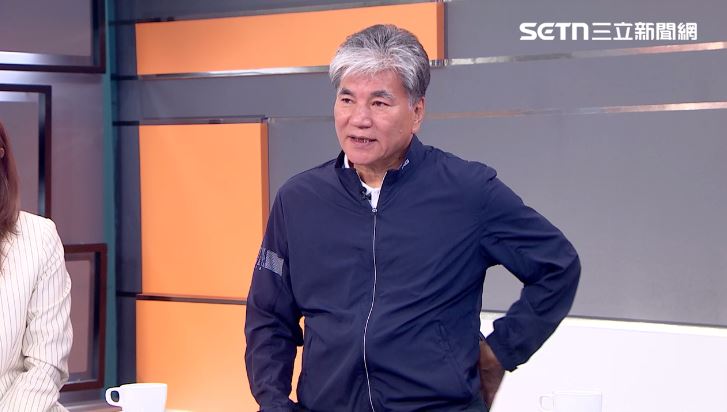 前內政部長李鴻源憂心管湧現象，恐再釀壩體崩塌。（圖／前進新台灣）