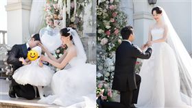 李裕英補辦婚禮。（圖／翻攝自李裕英IG）